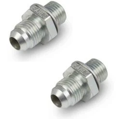 New ???? Earls Straight Transmission Adapter -6 Male To 1/4-18 NPSM M ⭐