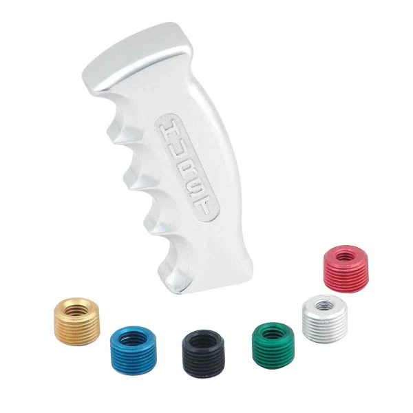 Best reviews of ???? Hurst Pistol Grip Handle - Silver - Universal Threads 153100 ????