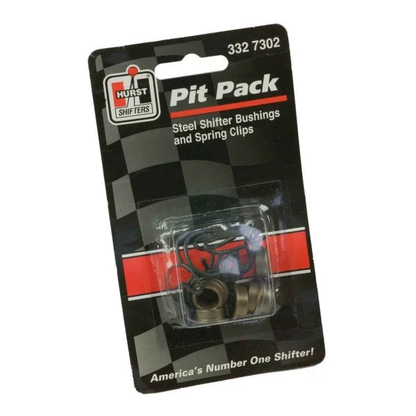 Best Pirce ✔️ Hurst Shifter Accessory - Pit Pack - Steel Bushings 3327302 ???? - Image 2