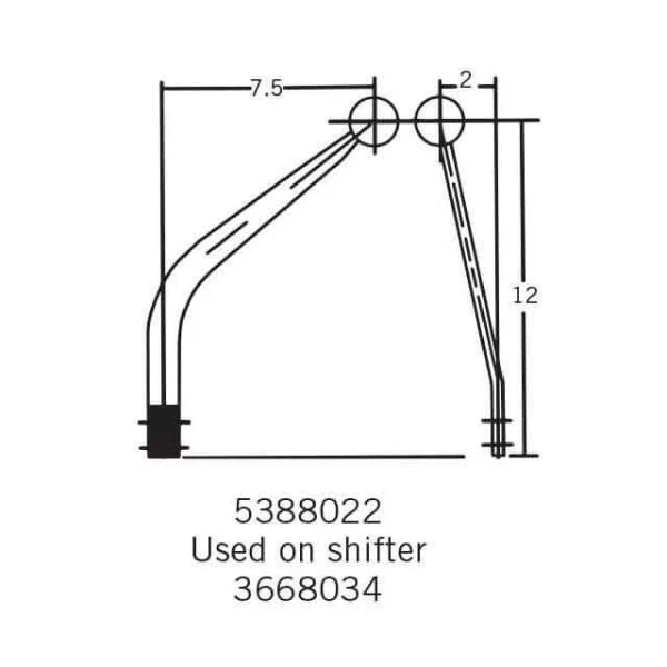 Budget ???? Hurst Replacement Competition Plus Stick - 3/8 Inch - 16 Threads ???? - Image 2