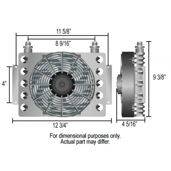 Promo ???? Derale Atomic-Cool Trans Cooler Kit 15950 ???? - Image 3
