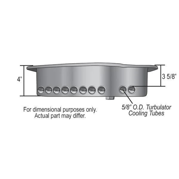 Cheap ✨ Derale Trans Cooling Pan (Dodge A518/618/727) 14210 ???? - Image 3