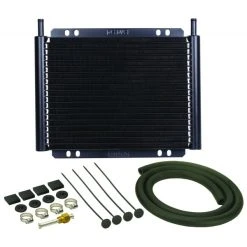 Promo ???? Derale Plate & Fin Trans Cooler Kit (11/32 Inch) 13503 ????