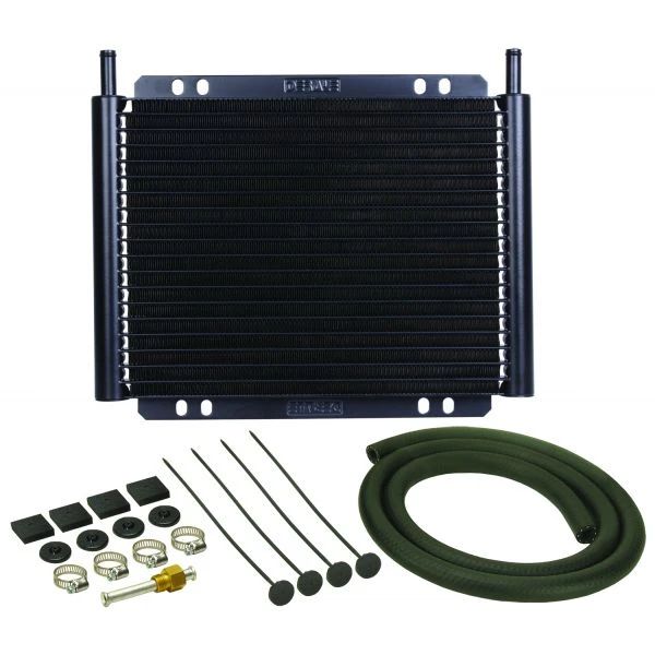 Promo ???? Derale Plate & Fin Trans Cooler Kit (11/32 Inch) 13503 ????