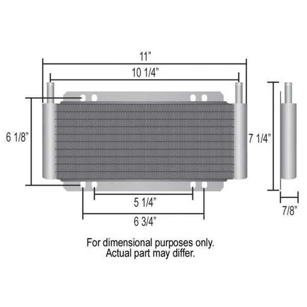 Top 10 ???? Derale Plate & Fin Trans Cooler Kit (11/32 Inch) 13502 ???? - Image 2