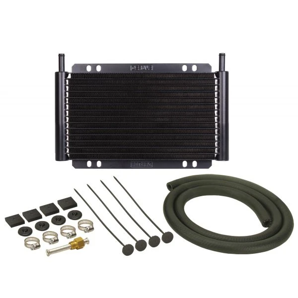 Top 10 ???? Derale Plate & Fin Trans Cooler Kit (11/32 Inch) 13502 ????