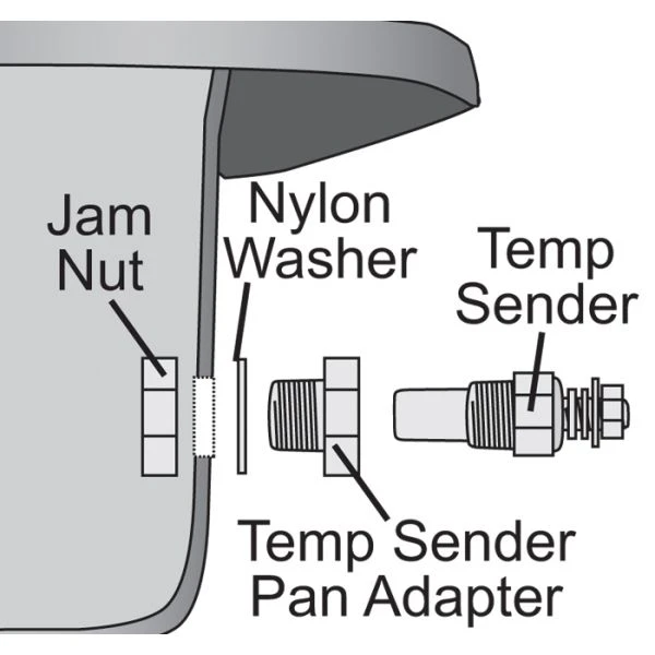 Flash Sale ???? Derale Transmission Pan Drain Plug Kit 13010 ✔️ - Image 2