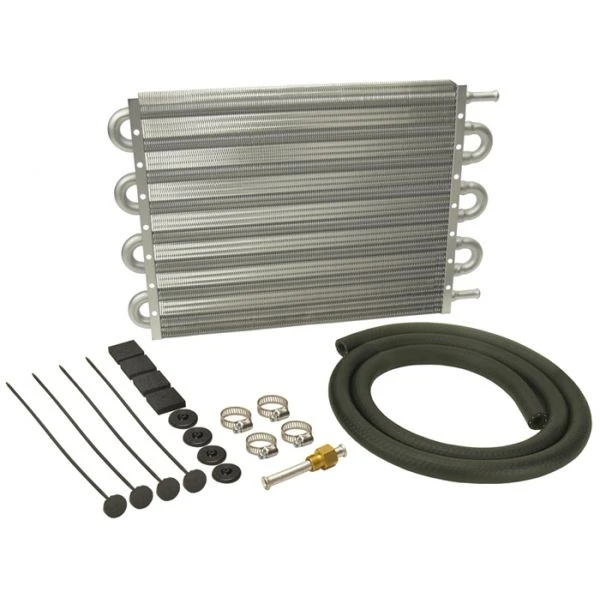 Promo ❤️ Derale Dyno-Cool Aluminum Trans Cooler 12904 ⭐