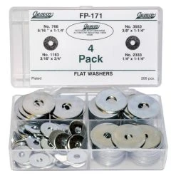 Coupon ???? Auveco Fender Washers Zinc Plated 200 Pieces FP-171 ????