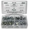 Wholesale ???? Auveco Hex Washer Head Tapping Screws 75 Pieces FP-132 ????