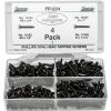 Best reviews of ???? Auveco Phillips Oval HD.T.S. Black Oxide Screws 245 Pieces FP-224 ????