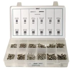 Best reviews of ???? Auveco Stainless Steel Screws Quik-Select Kit 6852 ????