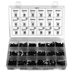 Budget ???? Auveco Black Tapping Screw Quik-Select Kit 6812 ????