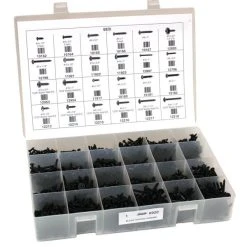 Wholesale ???? Auveco Black Tapping Screws Kit 6920 ????