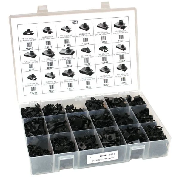 Flash Sale ✨ Auveco Extruded U Nuts Kit 6923 ????