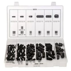 Budget ⌛ Auveco Rubber Vacuum Cap Quik-Select Kit 6826 ????