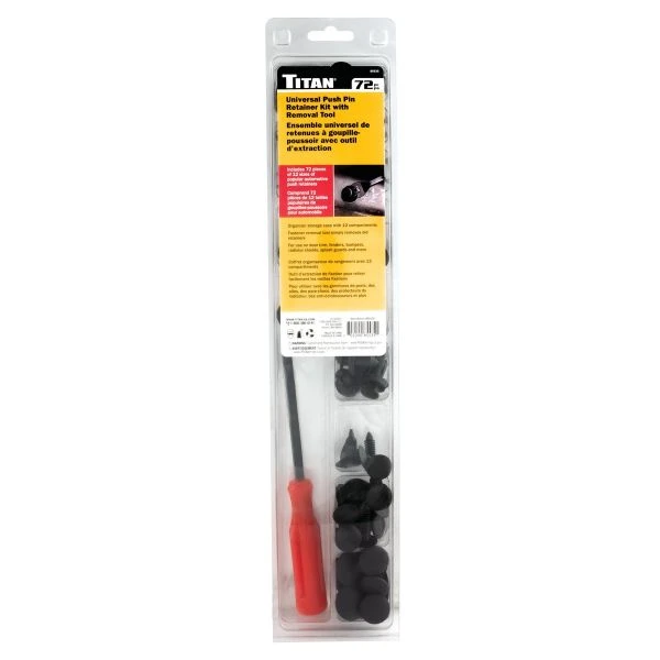 Top 10 ???? Titan Tools 72 Pc. Car Retainer Push Clips Kit 85535 ???? - Image 2