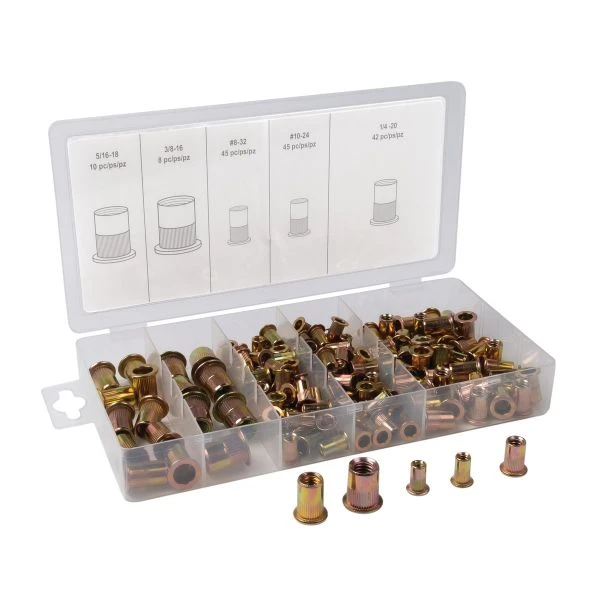Hot Sale ⌛ Titan Tools 150 Pc. Rivet Nut Assortment 45150 ????