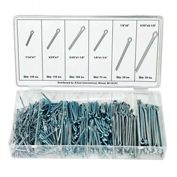 Promo ✔️ K Tool International Pin Cotter Assortment KTI00075 ⌛