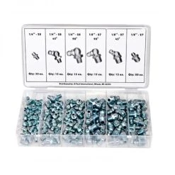 Budget ✨ K Tool International 110-Piece Hydraulic Grease Fittin KTI00074 ????