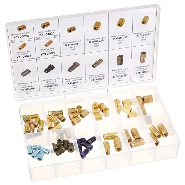 Hot Sale ???? K Tool International 64 Piece Brake Line Fitting Kit KTI00005 ???? - Image 2