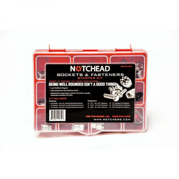 Flash Sale ⭐ NotcHead NotcHead Bolt Starter Kit. 8100 ✔️ - Image 3
