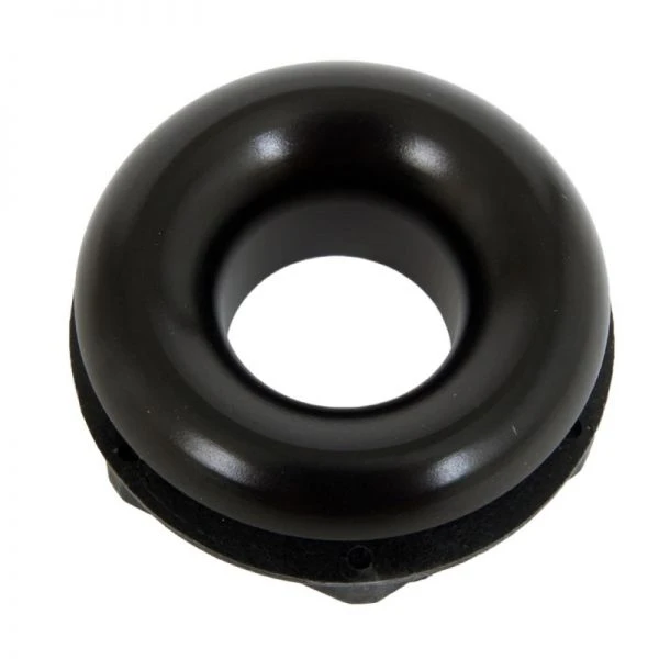 Wholesale ???? NotcHead Fire Wall Ring For 1/2 In. Heater Hose Or AC #6 - Black Anodized Finish 4502 ???? - Image 2