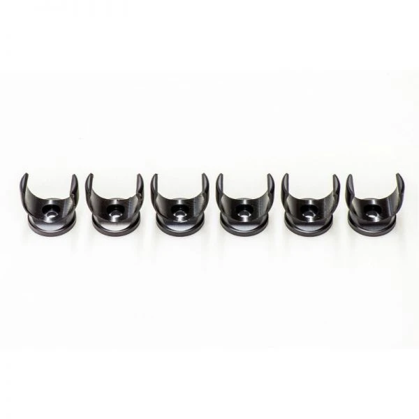 New ???? NotcHead 6 Pack Of 5/8 In. Soft Line Clamps 3100-6 ???? - Image 2