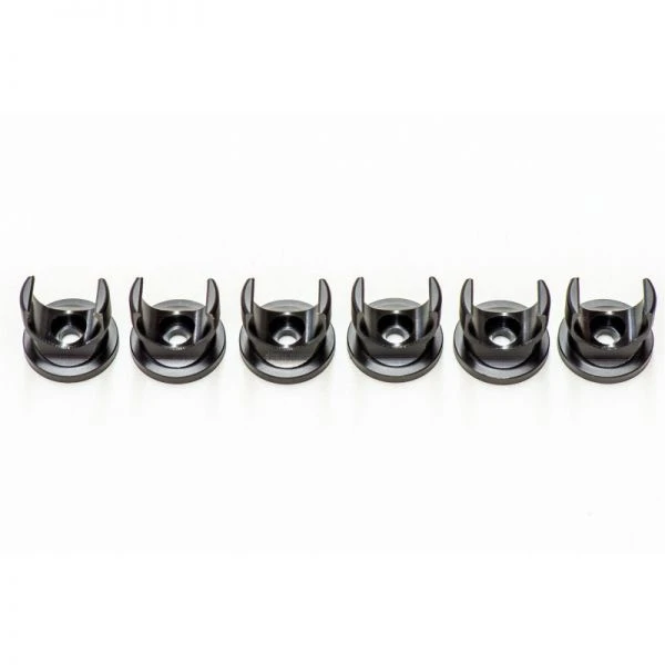 New ???? NotcHead 6 Pack Of 5/8 In. Soft Line Clamps 3100-6 ????