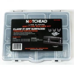 Top 10 ???? NotcHead Soft Line Clamp Builder Kit 3300 ????