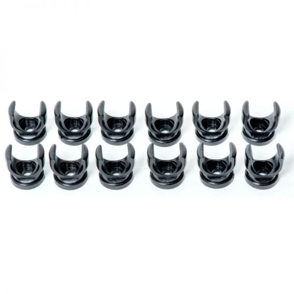 New ✔️ NotcHead AN- 4 Or #4- #1 AWG Wire Cable Line Clamps 2418-12 ???? - Image 3