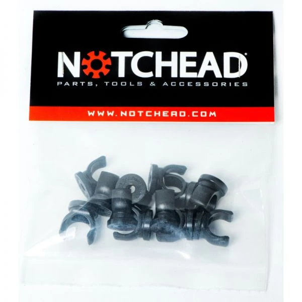 New ✔️ NotcHead AN- 4 Or #4- #1 AWG Wire Cable Line Clamps 2418-12 ????