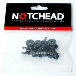 Cheapest ???? NotcHead AN-3 Or #6 AWG Wire Cable Line Clamps Restock 2318-12 ????