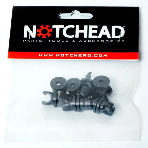 Cheapest ???? NotcHead AN-3 Or #6 AWG Wire Cable Line Clamps Restock 2318-12 ????