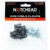 Budget ???? NotcHead AN- 6 Or 1/0 Wire Cable Line Clamps 2618-6 ????