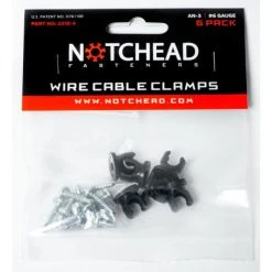 Top 10 ???? NotcHead AN-3 Or #6 AWG Wire Cable Line Clamps 2318-6 ????