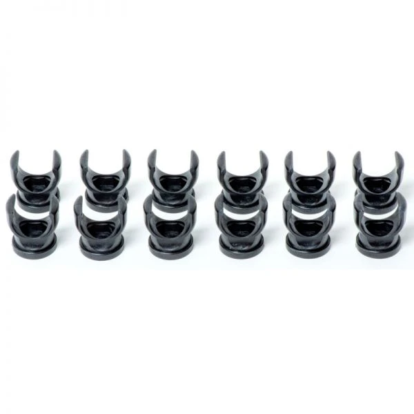 Coupon ⭐ NotcHead AN- 8 Or 5/8 In. Braided Line Clamps Restock 2816-12 ???? - Image 3