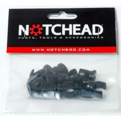 Budget ???? NotcHead AN- 4 Or 7/16 In. Braided Line Clamps Restock 2416-12 ????