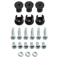 Best Sale ???? NotcHead AN-3 Or 1/4 In. Braided Line Clamps 2316-6 ????