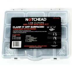 Budget ???? NotcHead Shop Builder Kit For Air Line Clamps 1200 ????