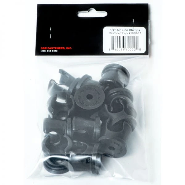 Hot Sale ❤️ NotcHead 1/2 In. Kit Air Line Clamp Restock 1818-12 ???? - Image 2