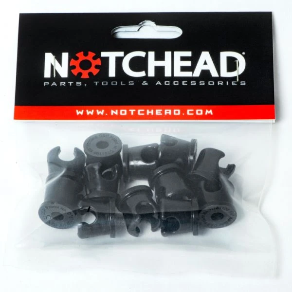 Best deal ???? NotcHead 1/4 In. Kit Air Line Clamp Restock 1418-12 ???? - Image 2