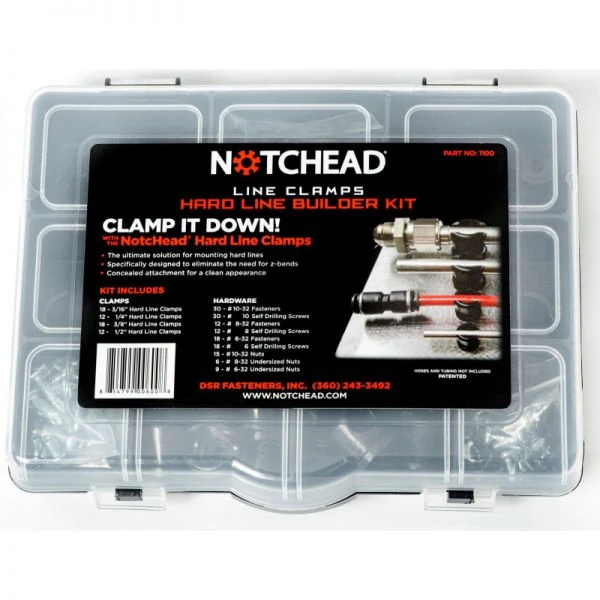 Best Sale ⭐ NotcHead Shop Builder Kit For HardLine Clamps 1100 ???? - Image 2