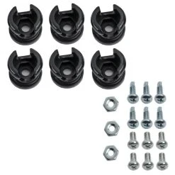 Top 10 ???? NotcHead 3/8' HardLine Clamps 1616-6 ????