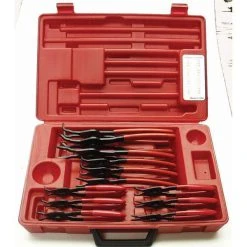 Flash Sale ⌛ 12 Piece Snap Ring Plier Set ATD Tools 915 ????