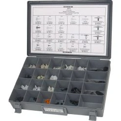 Best reviews of ???? Domestic Door Panel & Weather Strip Retainers 197pc - Disco Automotive ✔️