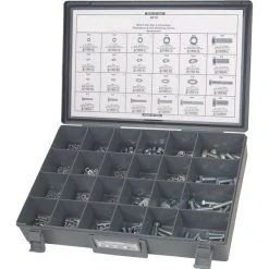 Hot Sale ???? Metric 8.8 Cap Screws Washers Nuts M5 To M12 - 698pcs - Disco Automotive ????