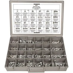 Flash Sale ❤️ Metric 10.9 Hex Flange Bolts & Nuts M6 M8 M10 - 229pcs - Disco Automotive ????