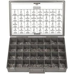 New ???? Chrome Trim Screws Phillips Oval Head - 1510pcs - Disco Automotive ????