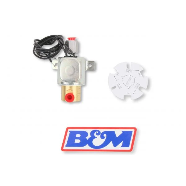 Deals ❤️ B&M Launch Control Solenoid 46075 ????